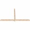 Ekena Millwork Eugene Smooth Timber Gable Bracket, Douglas Fir, 96"W x 56"H x 3 1/2"D x 3 1/2"F, 14/12 Pitch GBW096X56X0404EUG00SDF - alternate 2
